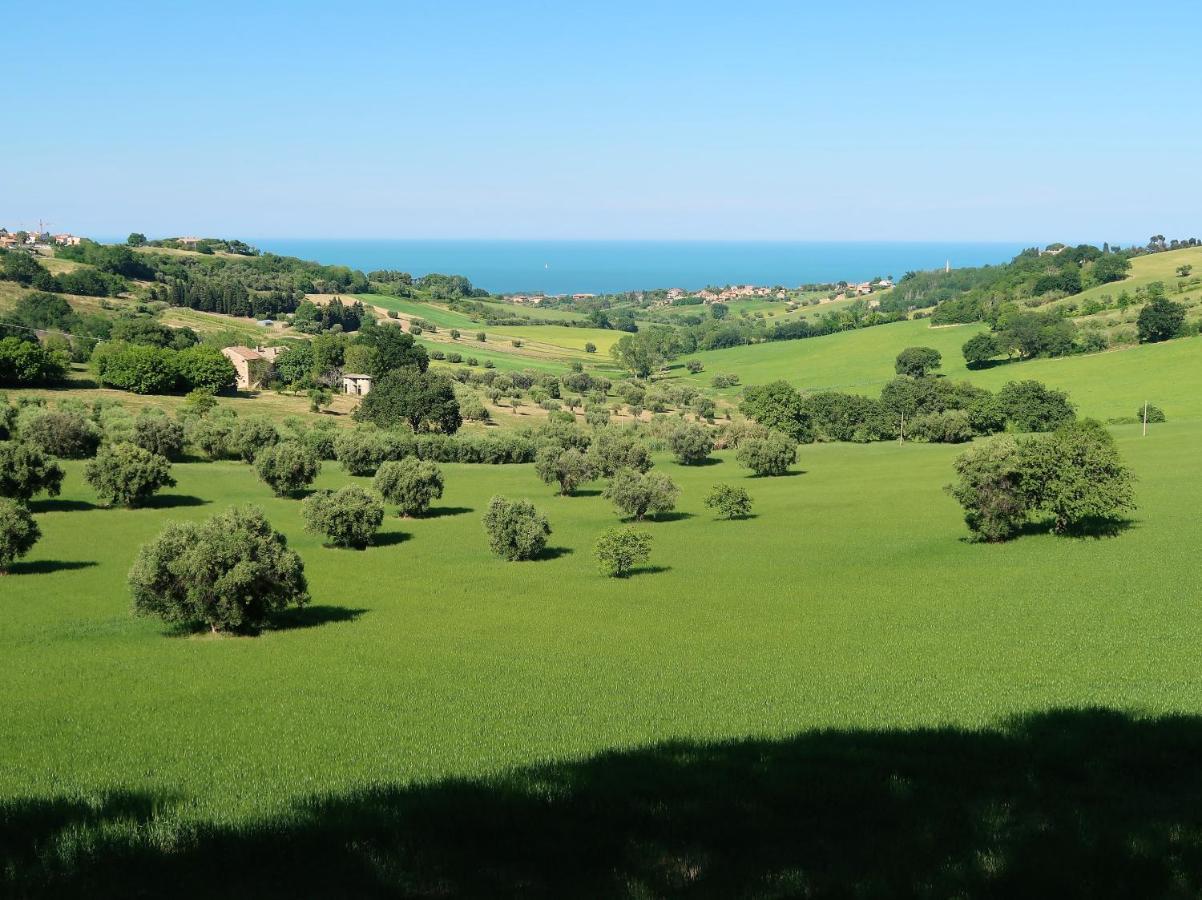 Terra Da Mare Lägenhet Potenza Picena Exteriör bild