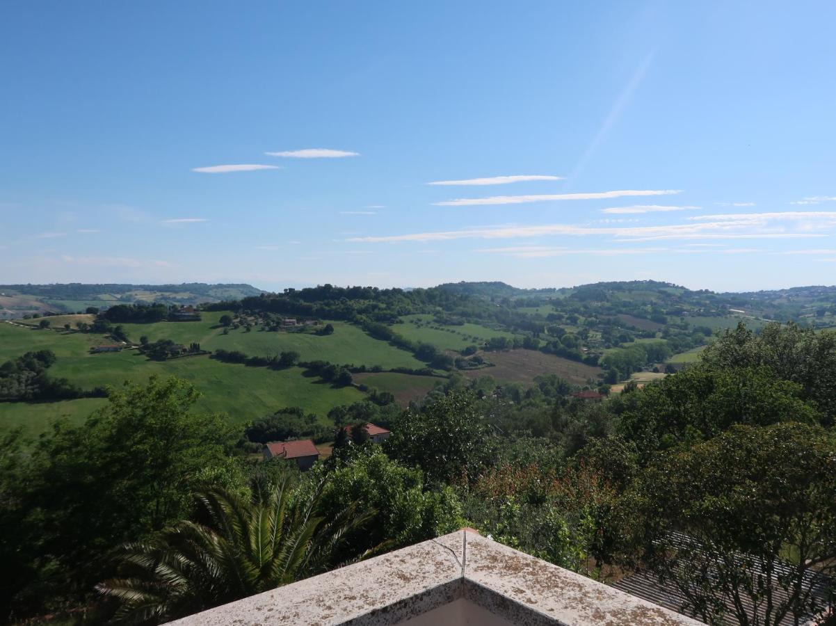 Terra Da Mare Lägenhet Potenza Picena Exteriör bild