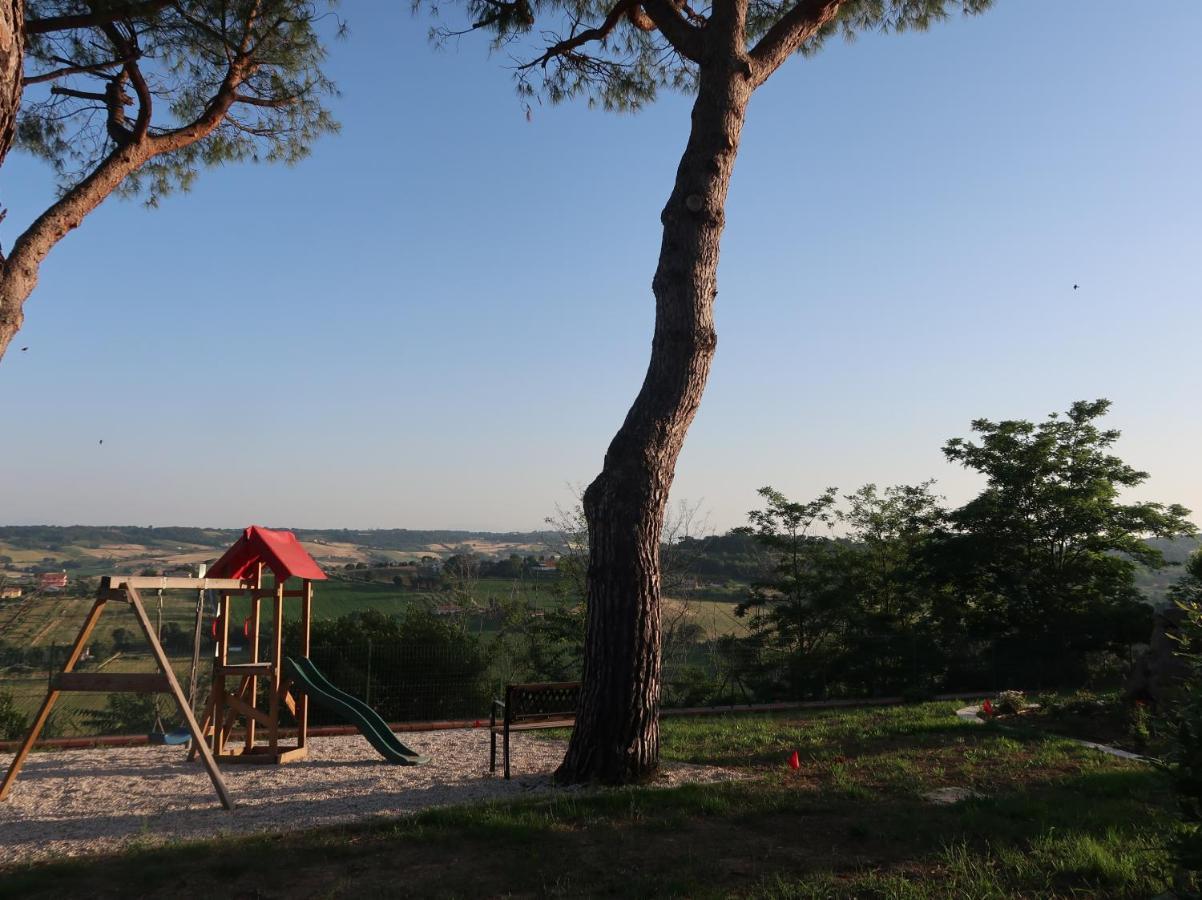 Terra Da Mare Lägenhet Potenza Picena Exteriör bild