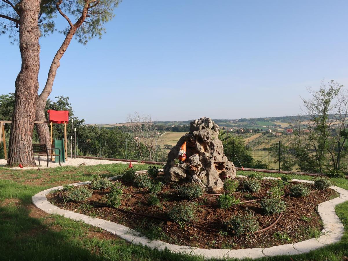 Terra Da Mare Lägenhet Potenza Picena Exteriör bild